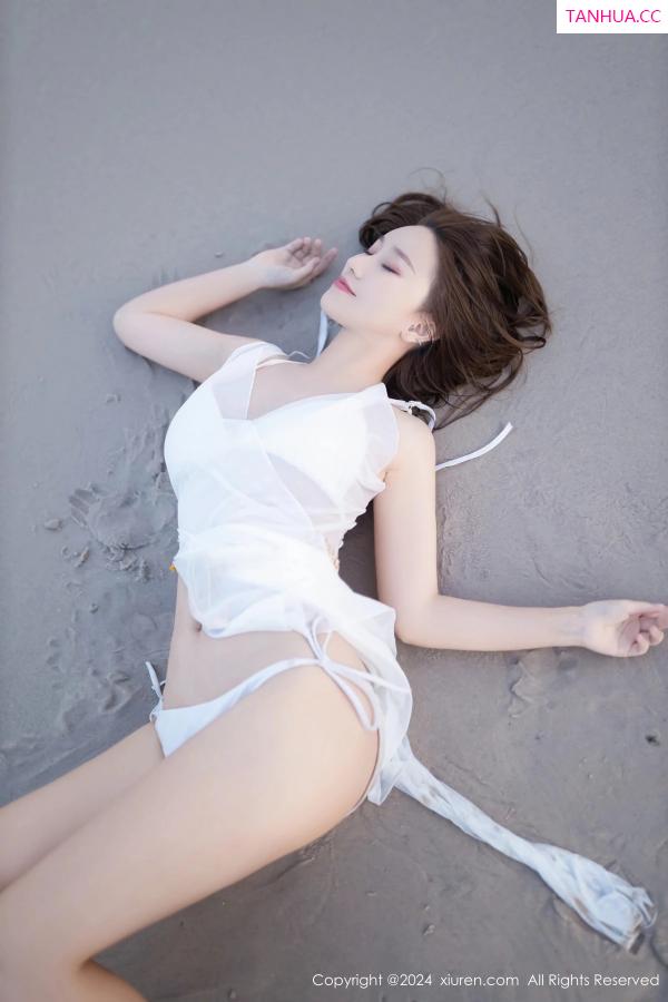   [XiuRen]高清写真图 2024.02.21 No.8123 杏子Yada 美腿性感第45张图片